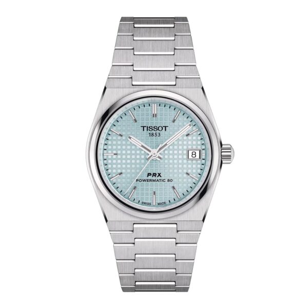 PRX Powermatic 80 35mm Unisex Watch Ice Blue
