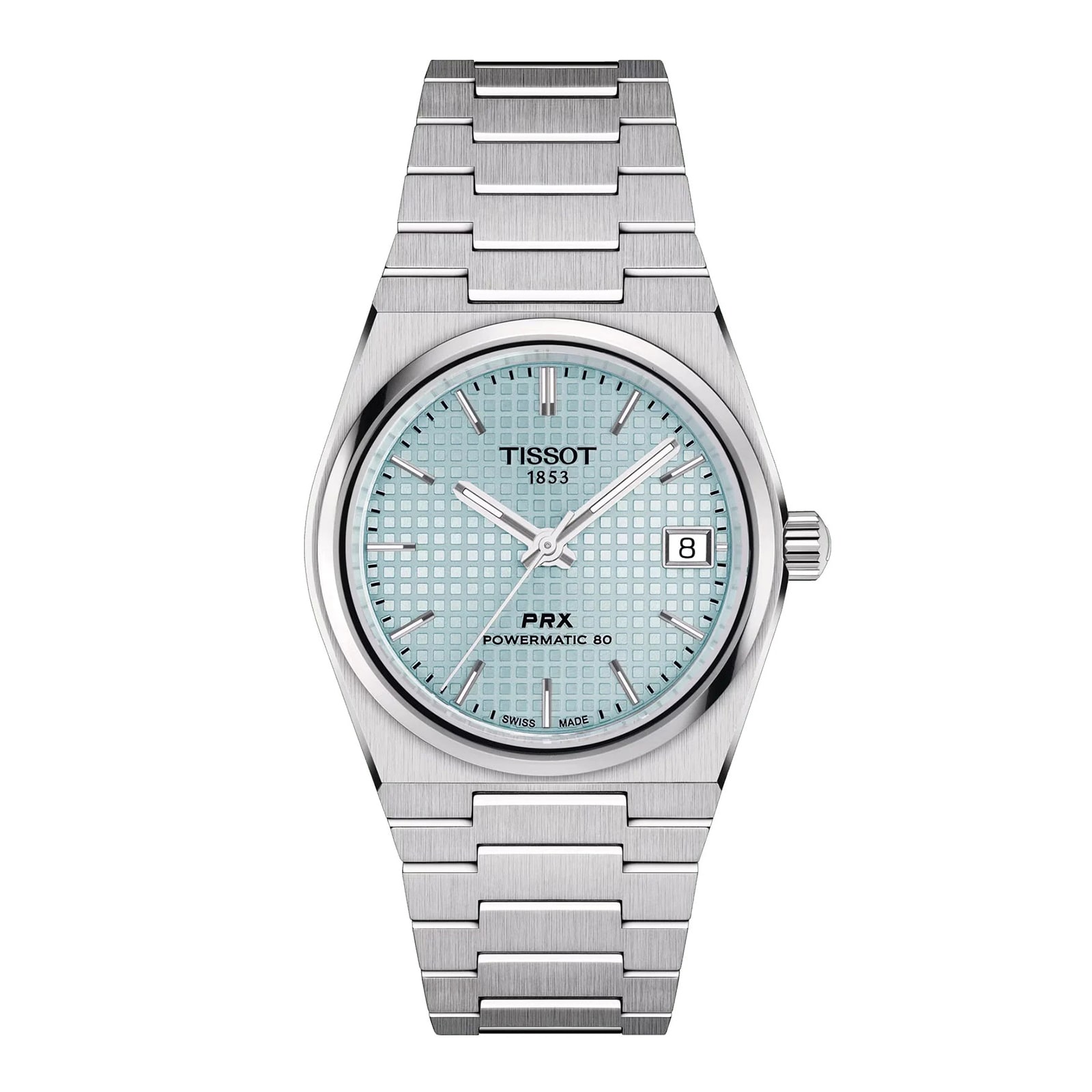 PRX Powermatic 80 35mm Unisex Watch Ice Blue