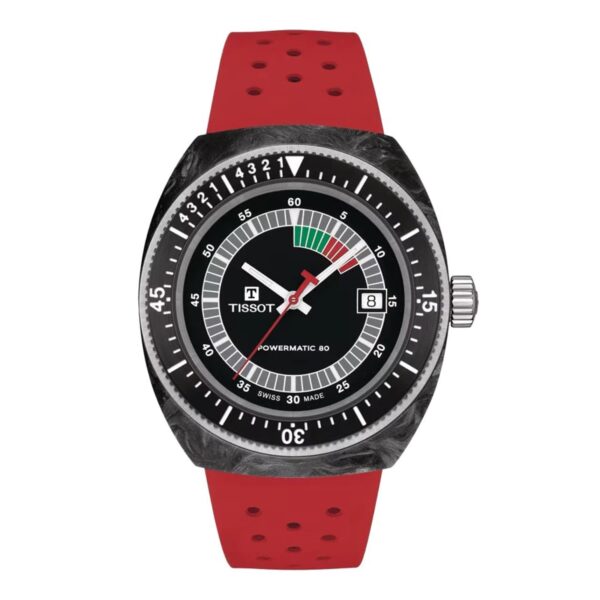 Sideral S Red Strap 41mm Mens Watch