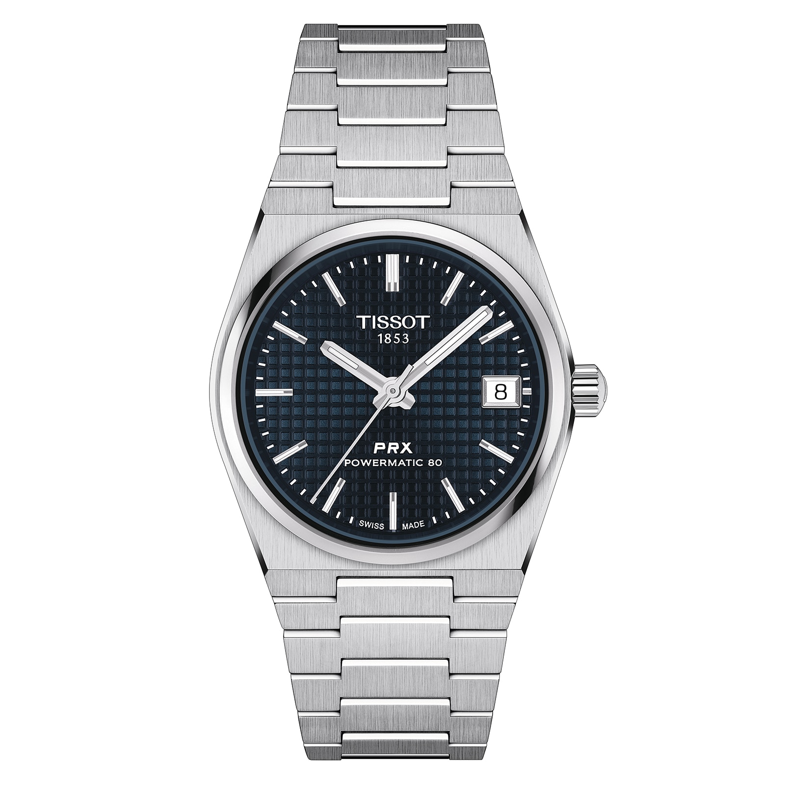 PRX Powermatic 80 35mm Unisex Watch Blue