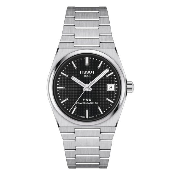 PRX Powermatic 80 35mm Unisex Watch Black