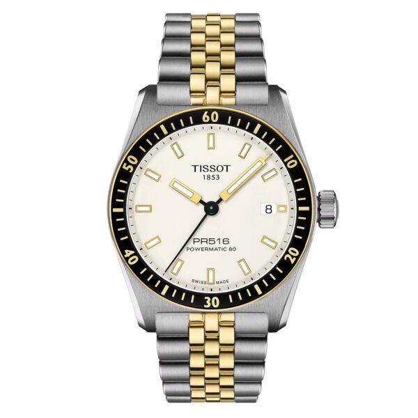 PR516 Powermatic 80 38mm Mens Watch White