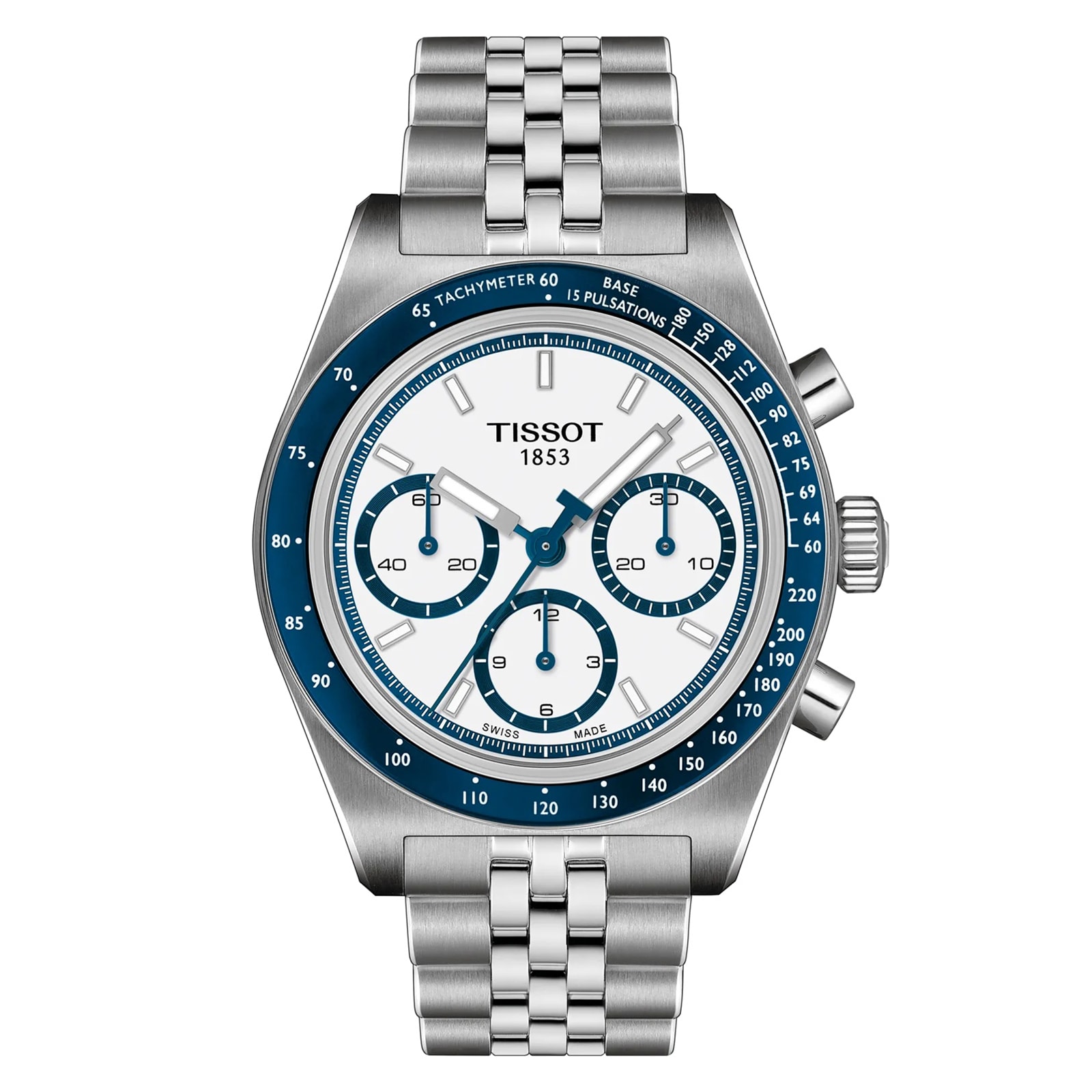 PR516 Automatic Chronograph 41mm Mens Watch White
