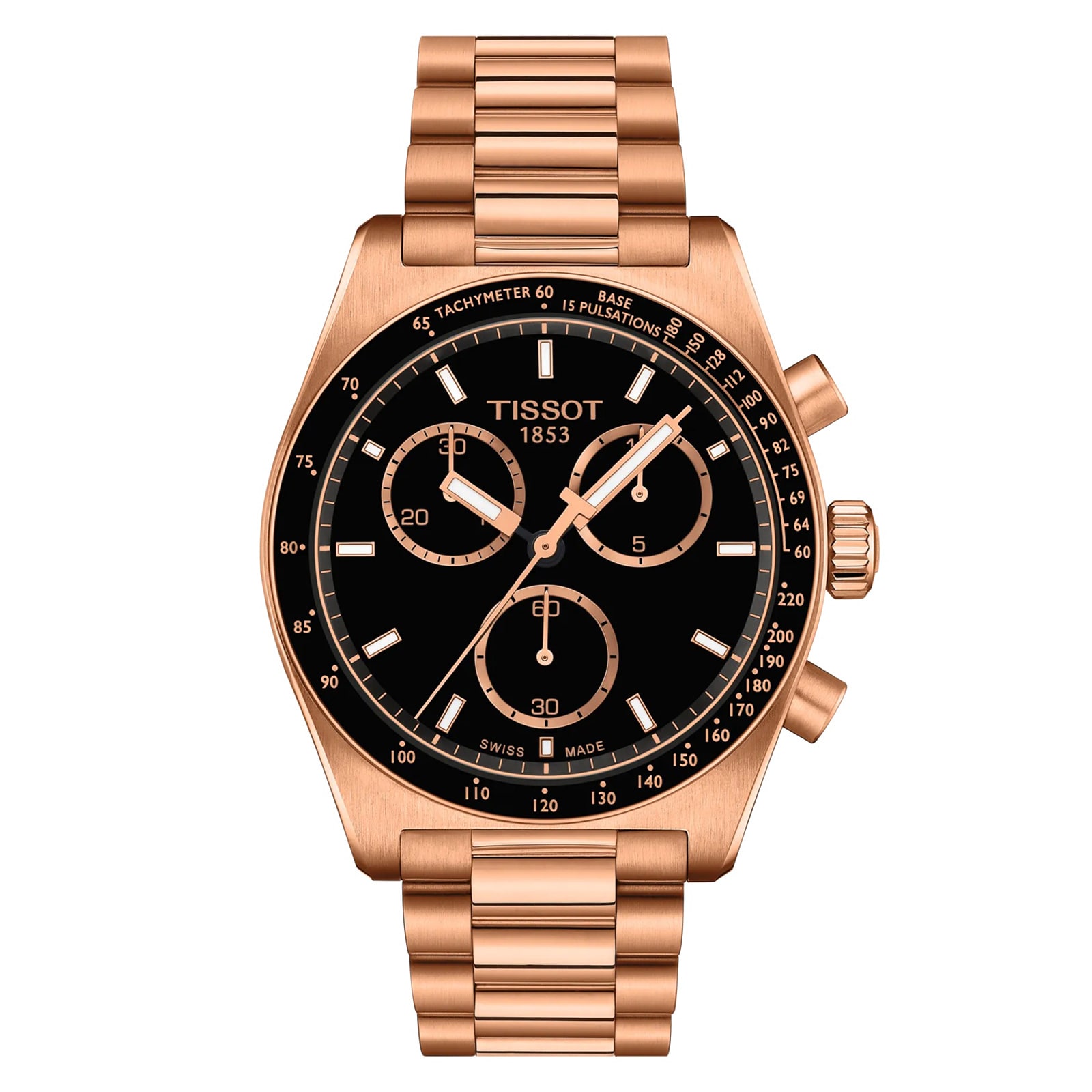PR516 Quartz Chronograph 40mm Mens Watch Black