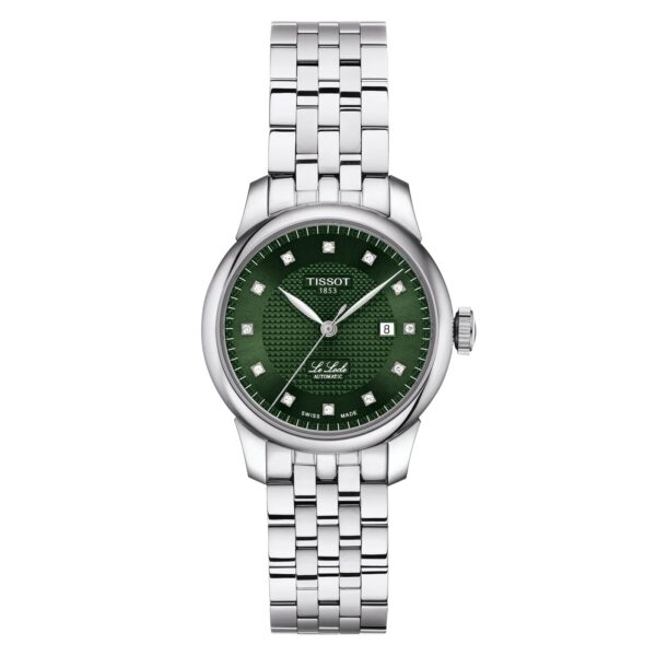 Tissot Le Locle Automatic Lady 29mm Ladies Watch Green