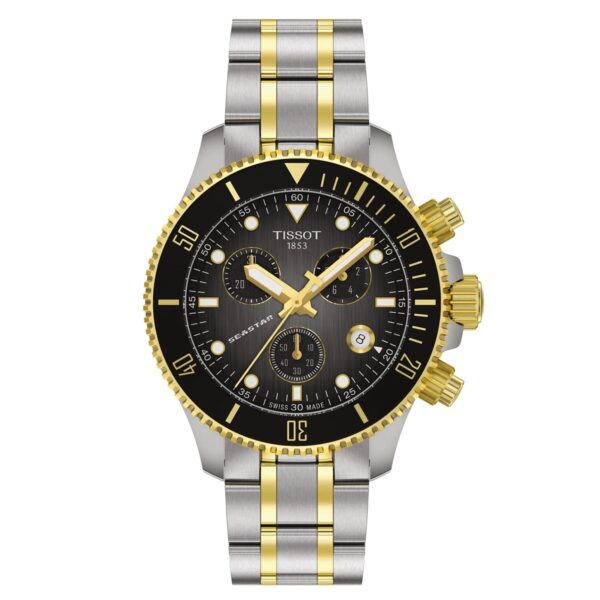 Seastar 1000 Quartz Chronograph 38mm Unisex Watch