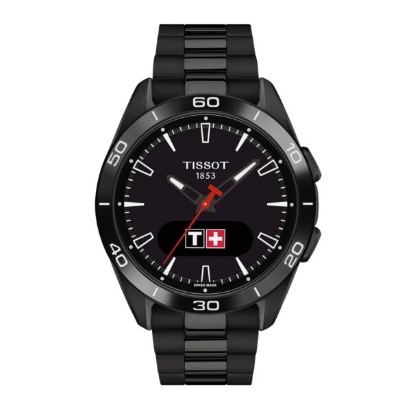 T-Touch Connect Sport 44mm Unisex Watch Black