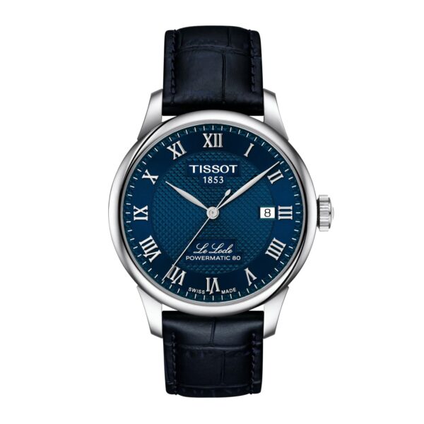 Le Locle 39mm Mens Watch Blue