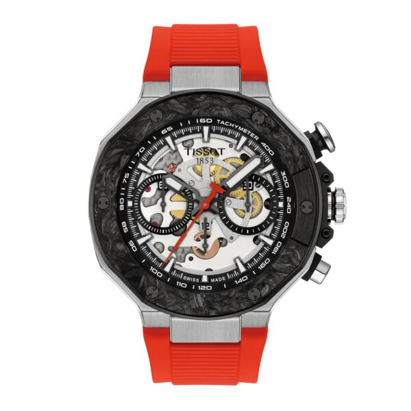T-Race MotoGP 2026 45mm Mens Watch Red