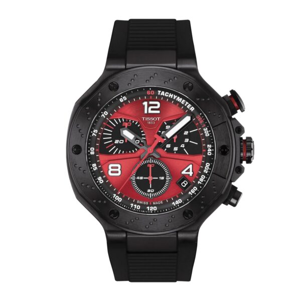 T-Race MotoGP 2026 Limited Edition 45mm Mens Watch Black