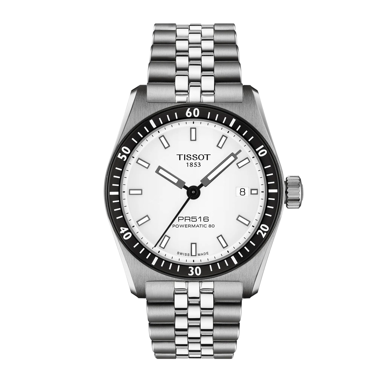 PR516 38mm Mens Watch White
