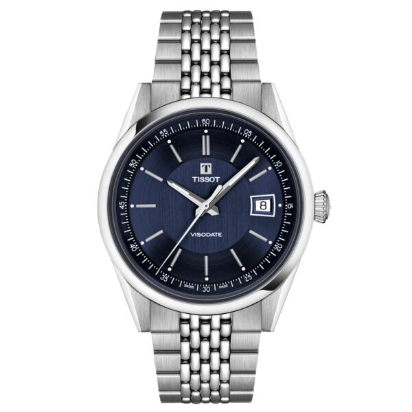 Visodate 39mm Mens Watch Blue