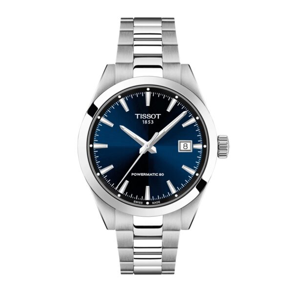 Gentleman Automatic 38mm Mens Watch Blue