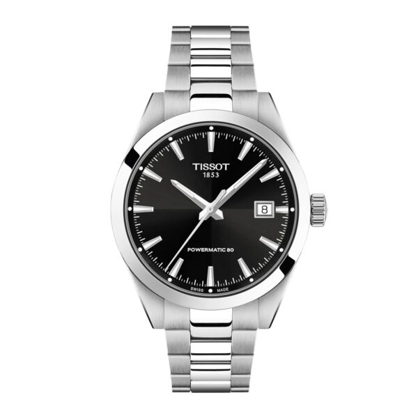 Gentleman Automatic 38mm Mens Watch Black