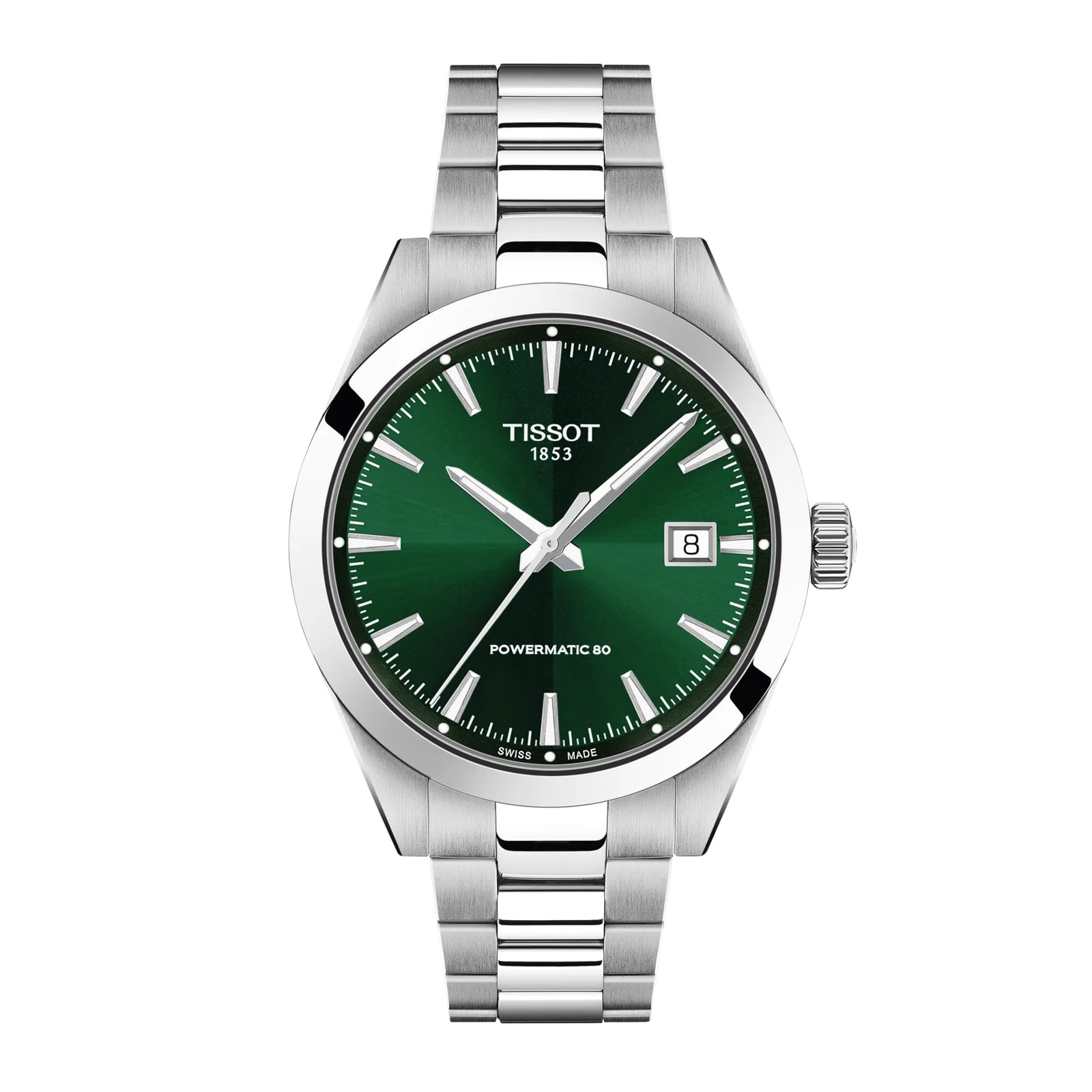Gentleman Automatic 38mm Mens Watch Green
