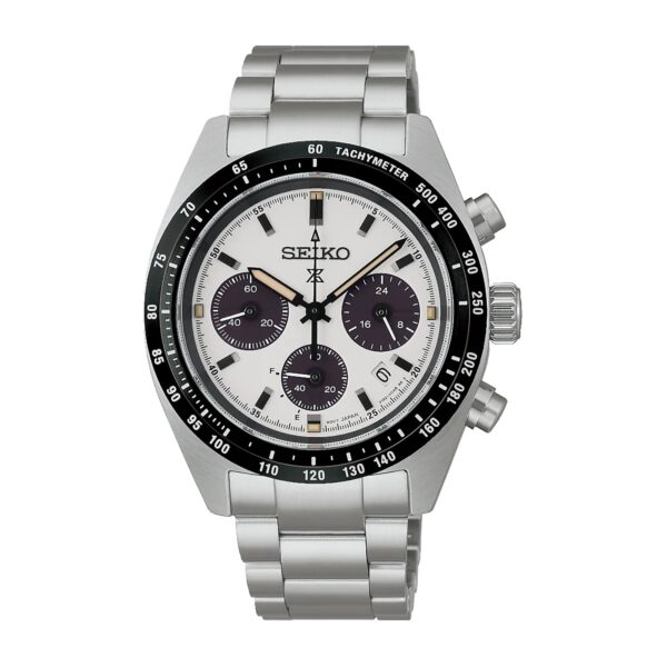 Speedtimer ‘Youngtimer’ 39mm Mens Watch White