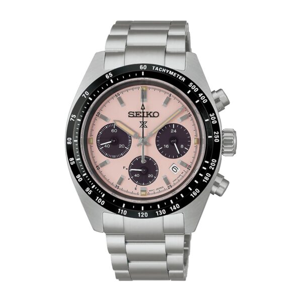 Speedtimer ‘Youngtimer’ 39mm Mens Watch Pink