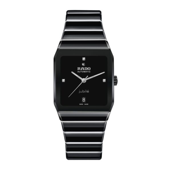 Anatom Automatic Diamonds 32.5mm Unisex Watch Black