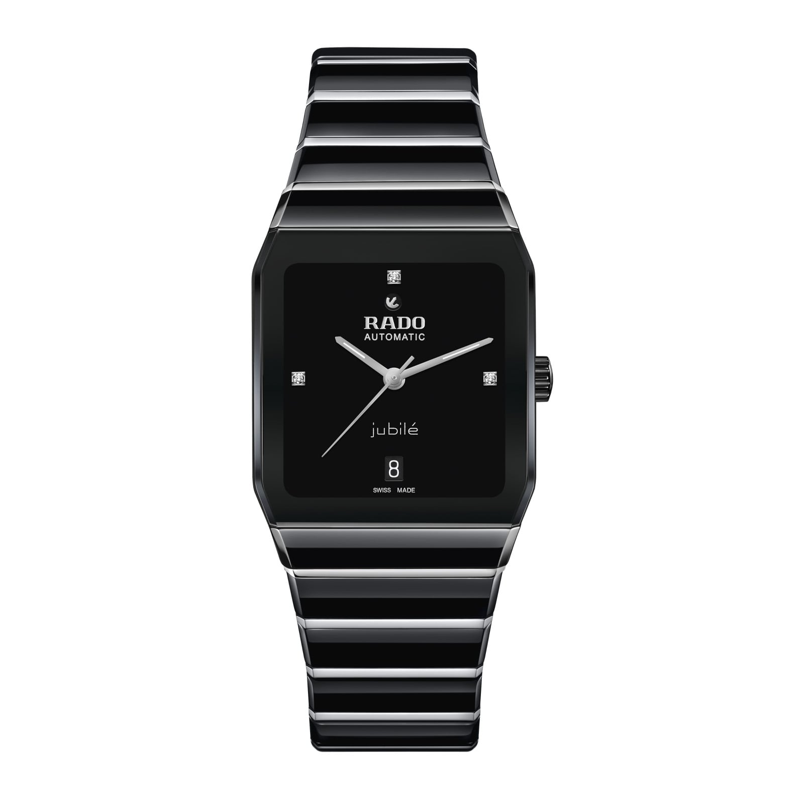 Anatom Automatic Diamonds 32.5mm Unisex Watch Black