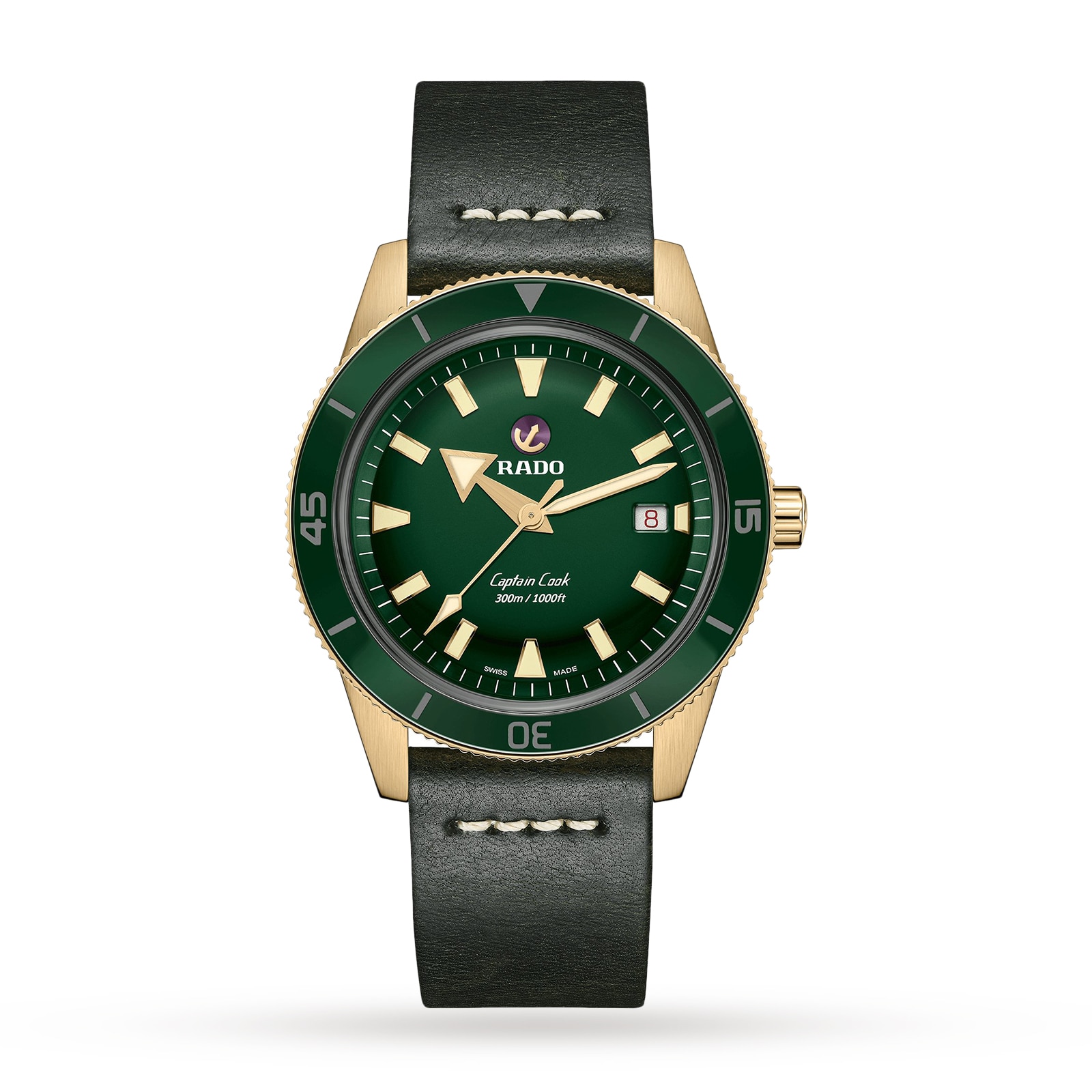 Captain Cook Automatic Bronze Mens Watch