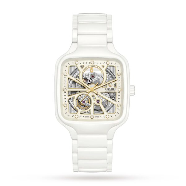 True Square Automatic Open Heart 38mm Unisex Watch