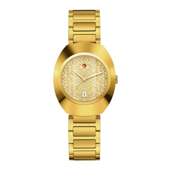 DiaStar Original Automatic 30mm Ladies Watch Gold