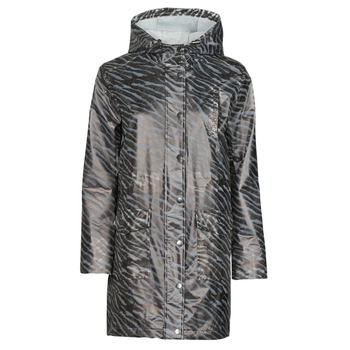 One Step  DARRYL  women's Parka in Grey