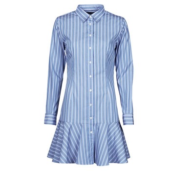 Lauren Ralph Lauren  TRIELLA  women's Dress in Blue