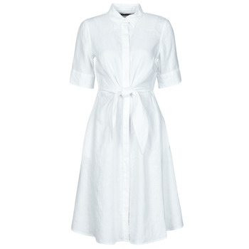 Lauren Ralph Lauren  WAKANA  women's Long Dress in White