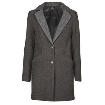 One Step  FT44061  women's Coat in Green
