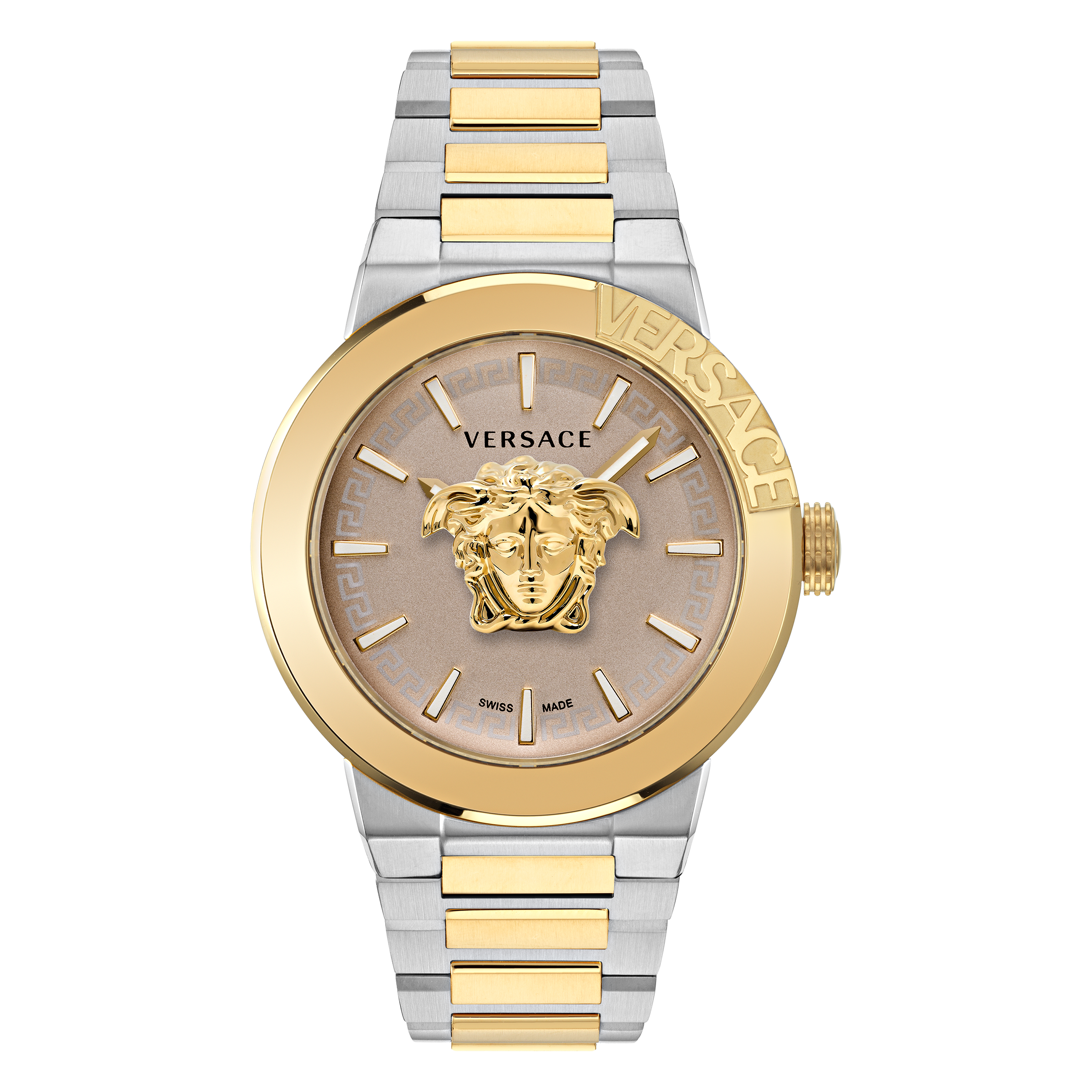 Versace Medusa Infinite Gent Mens Multicolour Watch VE7E00423 Stainless Steel (archived) - One Size