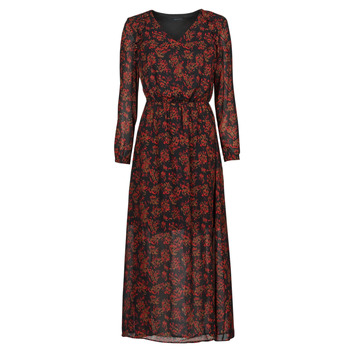 Ikks  LELIA  women's Long Dress in Black