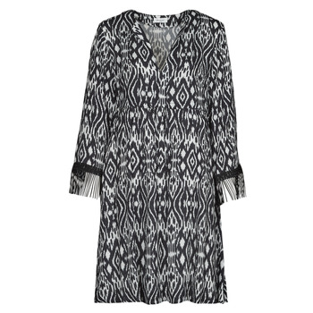 Replay  W9732A  women's Dress in Black