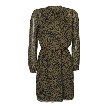 Ikks BU30035 women's Dress in Multicolour