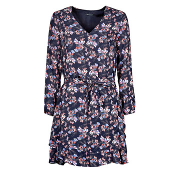 Ikks BU30185 women's Dress in Multicolour