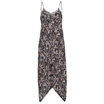 Ikks BU30715 women's Long Dress in Multicolour