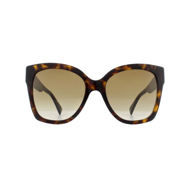 Gucci Womens Sunglasses GG0459S 002 Havana Brown Gradient - One Size