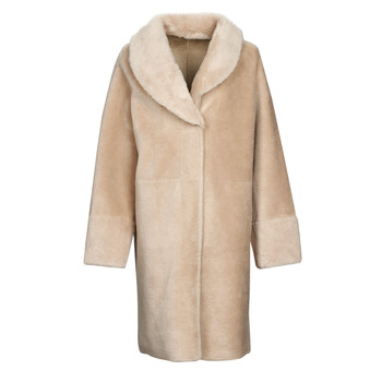Oakwood  PROMESSE  women's Coat in Beige