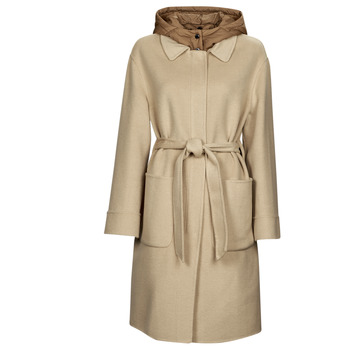 Oakwood  PRODIGE  women's Coat in Beige