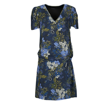Ikks  BV30505  women's Dress in Marine
