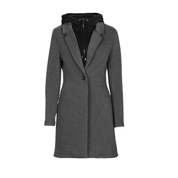 Ikks  BR44025  women's Coat in Grey