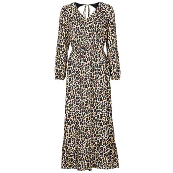 Ikks  BV30365  women's Long Dress in Multicolour