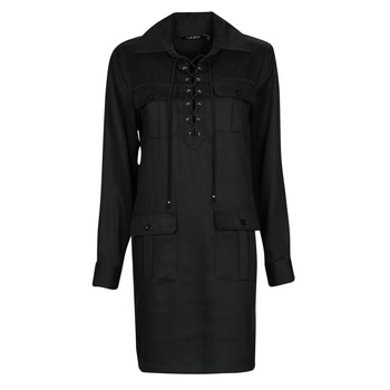 Lauren Ralph Lauren  DITHIRO  women's Dress in Black
