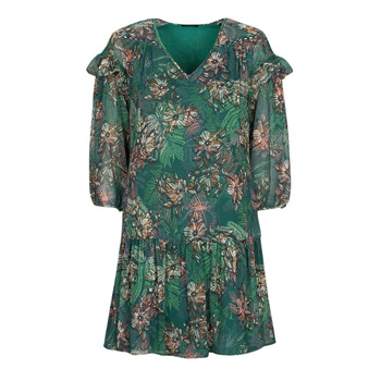 One Step  RILEY  women's Dress in Green