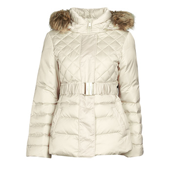 Guess  LAURIE DOWN JACKET  women's Jacket in Beige