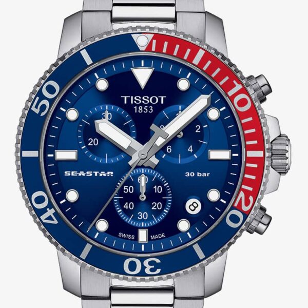 Tissot Mens Blue Seastar Watch T120.417.11.041.03