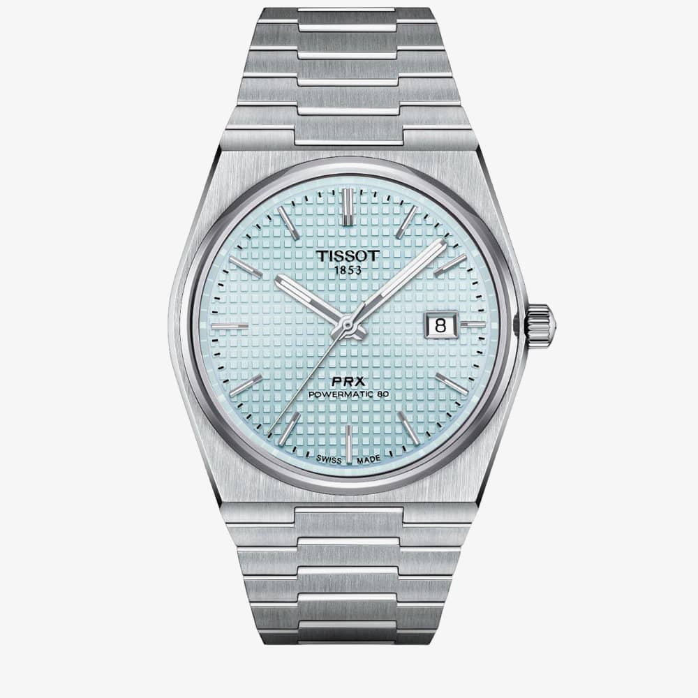 Tissot Mens PRX Powermatic 80 Watch T137.407.11.351.00