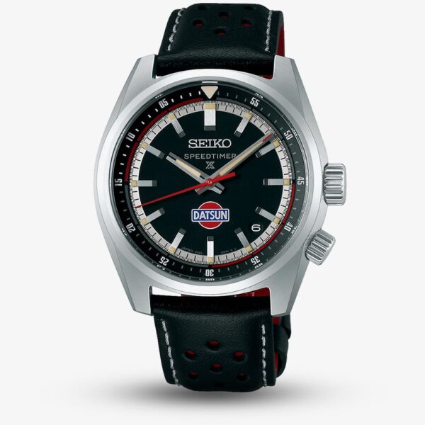 Seiko Mens Limited Edition Prospex Speedtimer Compact 6R x DATSUN Fairlady Z Watch SPB517J1