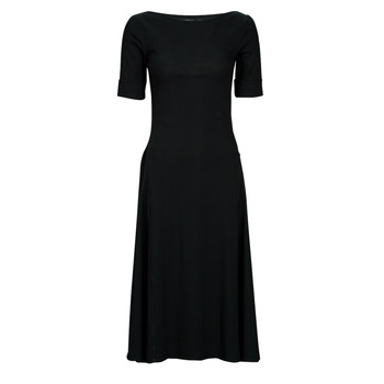 Lauren Ralph Lauren  MUNZIE  women's Long Dress in Black