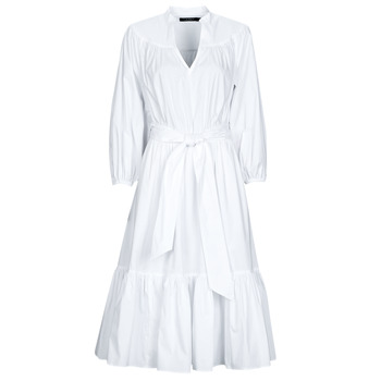 Lauren Ralph Lauren  VRATESKA  women's Long Dress in White